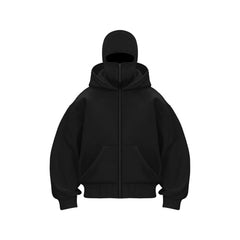 Joseph | Men’s Winter Full Zip Face Cover Hoodie Jacket