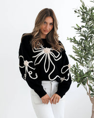 Junaelle Knit - Black Multi