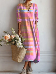 Women's Comfortable Everyday Midi Dress