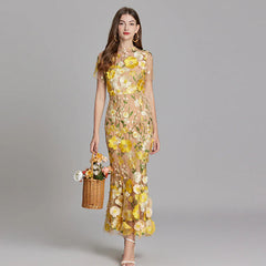 JELA - FLORAL DRESS