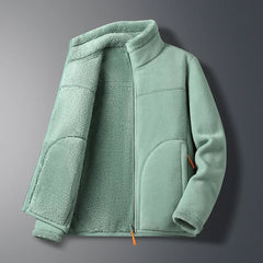 Amelia | Women’s Classic Stand Collar Zip Winter Jacket