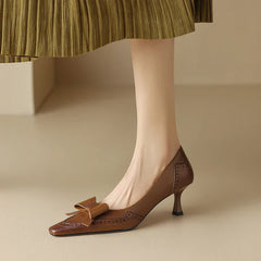 Annelise Bow Heels