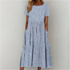 Joan | Cotton Tummy Coverage Dress