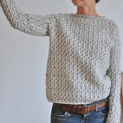 Avery | Women Knit Sweater Cozy