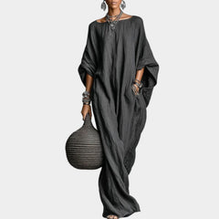 Oversized Boho Maxi Kaftan