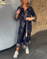 Annika™ | relaxed vintage dress