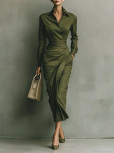 Eva | Cotton Blended Maxi Dress