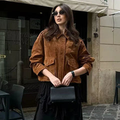 Claire | Women’s Relaxed Fit Fashion Casual Jacket