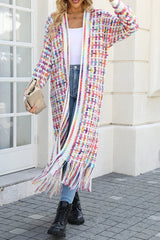 Eliza - sweet casual tassel cardigan