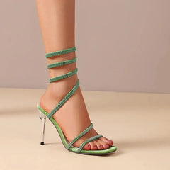 Marlette Spiral Stilettos
