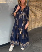 Annika™ | relaxed vintage dress