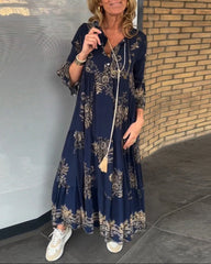 Annika™ | relaxed vintage dress