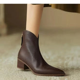 Fayrel Leather Boots