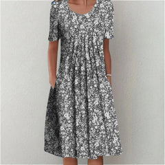 Ivy | Cotton Tummy Coverage Dress