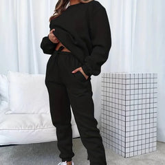 Jenna | Women’s Matching Sweatshirt And Jogger Set