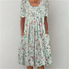 Mia | Cotton Tummy Coverage Dress