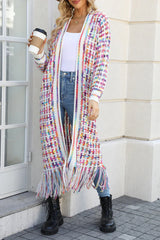 Eliza - sweet casual tassel cardigan