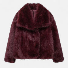 Anna | Women’s Chic Faux Fur Warm Jacket