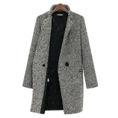 Audrey | Midi Long Coat