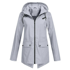 Madison | Women’s Breathable Hooded Rain Jacket