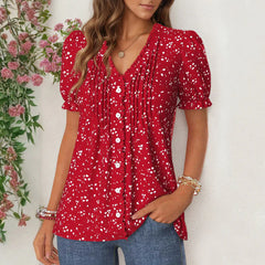 Women's Vintage Casual Blouse
