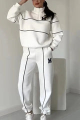 DESIREE – SPORTY ZIP LOUNGE SET