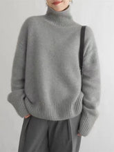 Isabella | Stylish High Neck Sweater