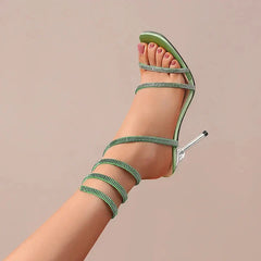 Marlette Spiral Stilettos