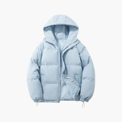 Cory | Men’s Quilted Winter Zip-Up Hooded Jacket