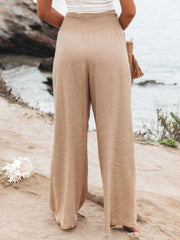 MICHELLE – RELAXED WIDE-LEG PANTS