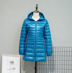 Bea | Coat with hood