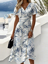 Lilibeth - Garden Breeze Midi Dress