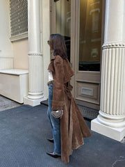 Estela | Elegant classic trench coat for women