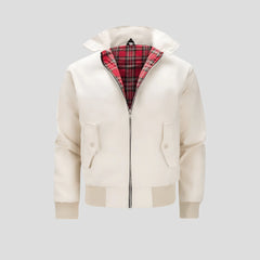 Joe | Men’s Classic Checked Lining Bomber Jacket
