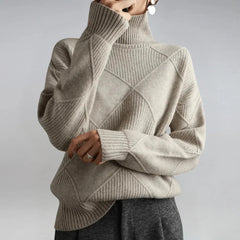 Anne | Luxe Turtleneck Sweater