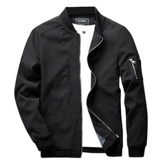 Carl | Modern Zipper Front Jacket For Men