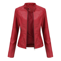 Ella | Women’s Elegant Slim-fit Biker Jacket
