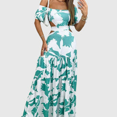 Camila | Stylish Summer Cutout Dress