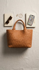Women's Handcrafted Leather Tote