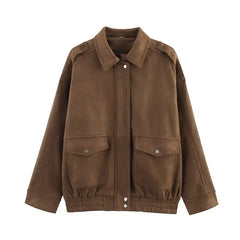 Claire | Women’s Relaxed Fit Fashion Casual Jacket
