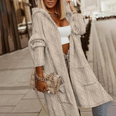 Elegant Winter Jacket with Hood