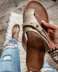 Women's Orthopedic Comfort Toe Ring Sandals