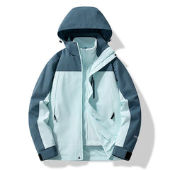 Adam | Men’s Winter Hooded Ski Zip Up Jacket