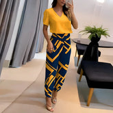 Charlotte | Fashionable Blouse and Pants Set