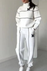 DESIREE – SPORTY ZIP LOUNGE SET