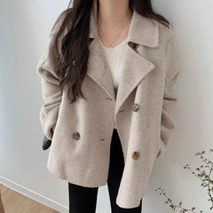 Aisling | Double-breasted coat