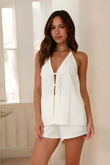 HAILEY – BREEZE AWAY TIE-FRONT SET