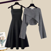 ALICE – ELEGANT 2-PIECE DRESS SET