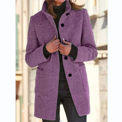 Brigida | Warm trench coat