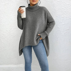 Brigit - Casual Roll-Neck Sweater